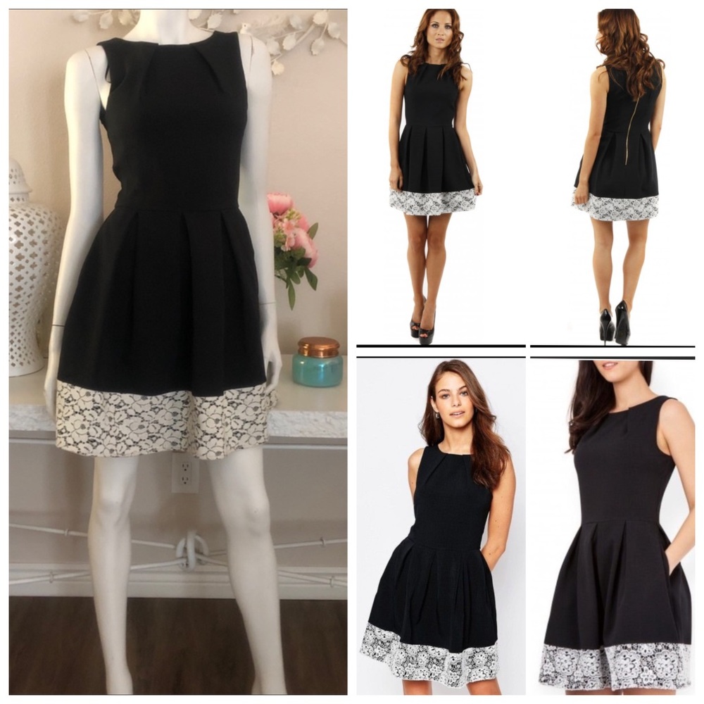 Closet Designed And Made In London. Skater Dress.